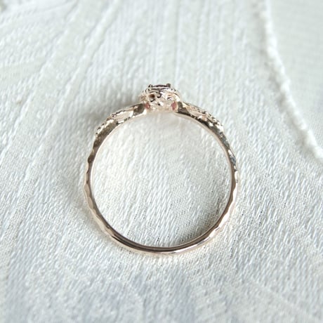 germinate garnet ring