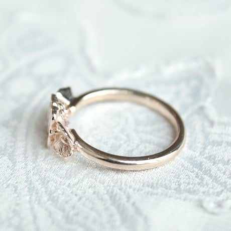 little guardians pink spinel ring