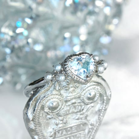 heart of winter ring