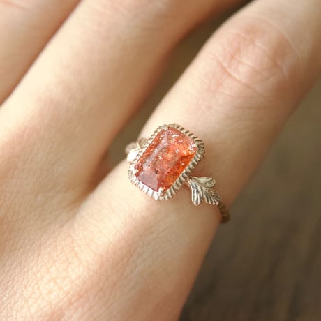 germinate sunstone ring