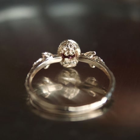 germinate garnet ring