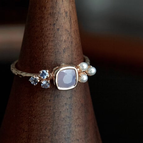 hydrangea haze ring