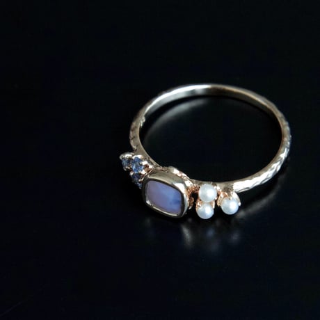 hydrangea haze ring