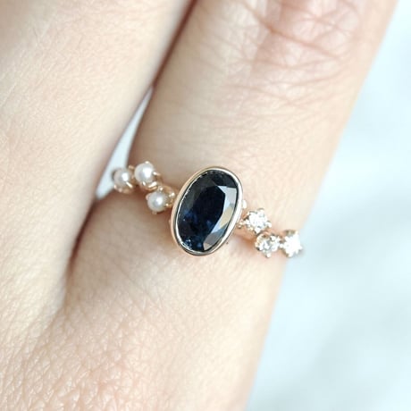 starry sky ring