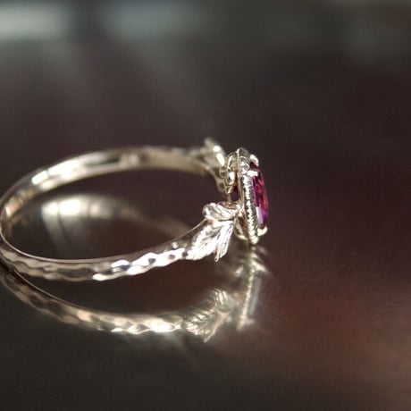 germinate garnet ring