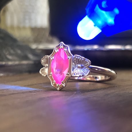 little guardians pink spinel ring