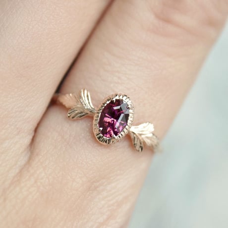 germinate garnet ring