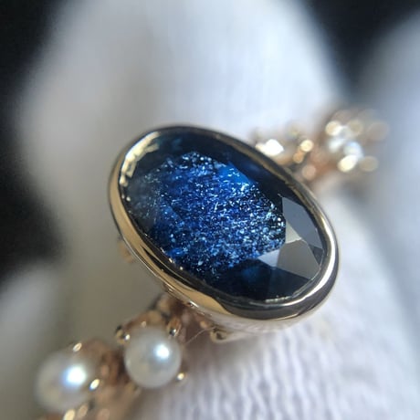 starry sky ring