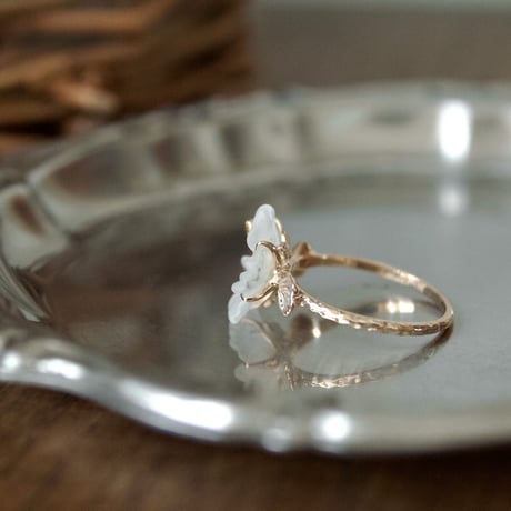 little guardians hibiscus ring