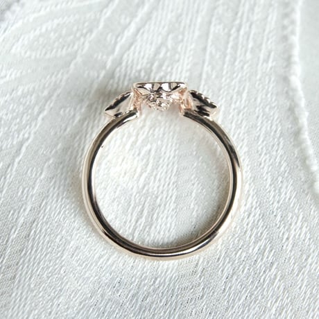 little guardians pink spinel ring