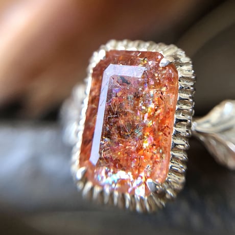 germinate sunstone ring