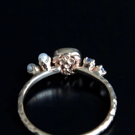 hydrangea haze ring