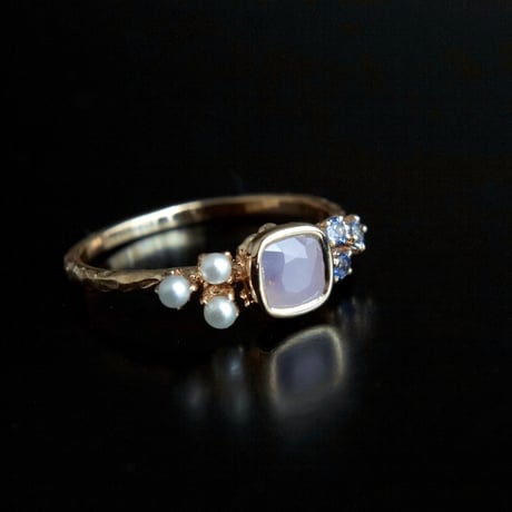 hydrangea haze ring