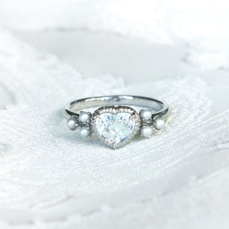 heart of winter ring