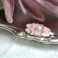 little guardians pink spinel ring