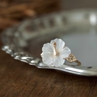 little guardians hibiscus ring