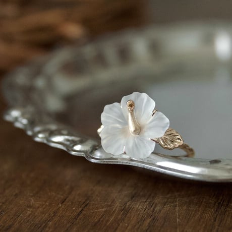 little guardians hibiscus ring