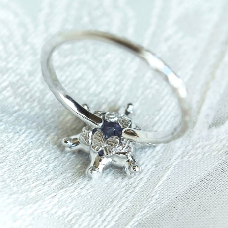 snow star tanzanite ring