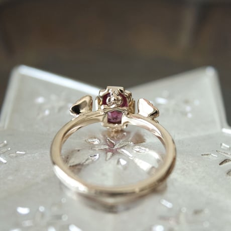 little guardians garnet ring