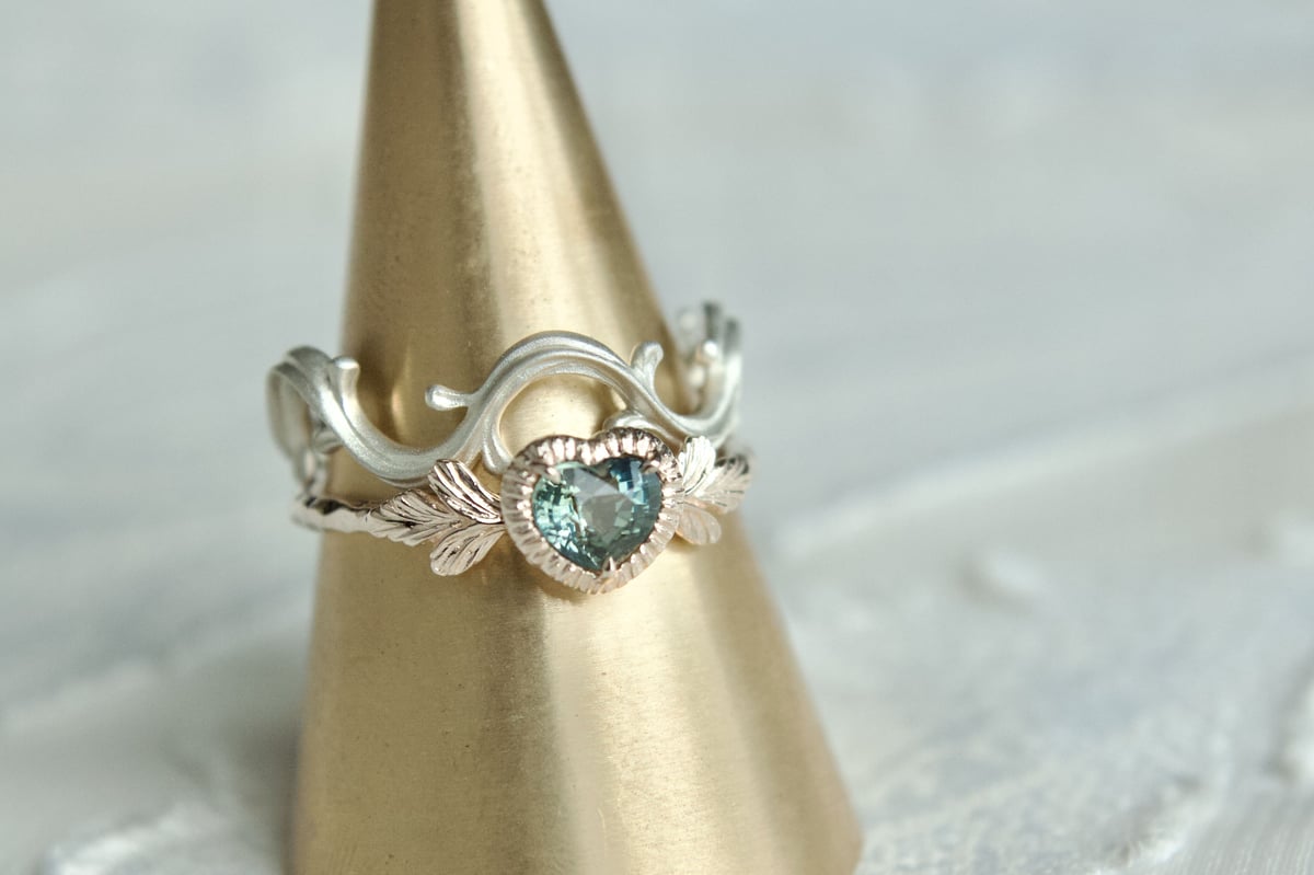 アルページュ arpege 指輪 リング シルバー ピンクゴールド Arpege K10