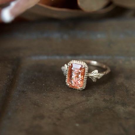 germinate sunstone ring