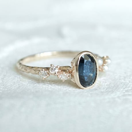 starry sky ring