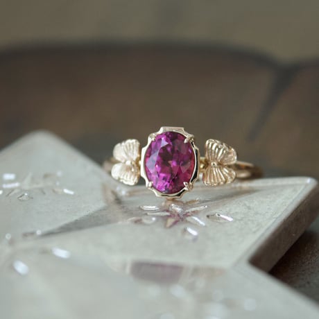 little guardians garnet ring
