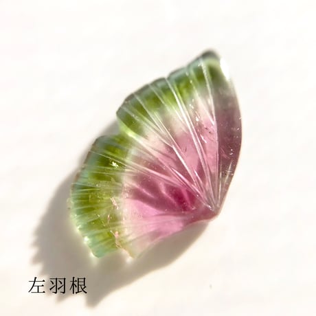 watermelon butterfly carving ring