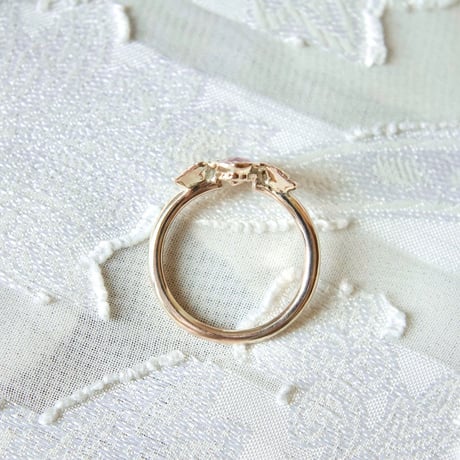 little guardians pink spinel ring
