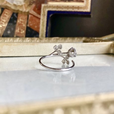 ［K10］one rose ring