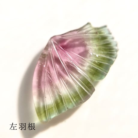 watermelon butterfly carving ring