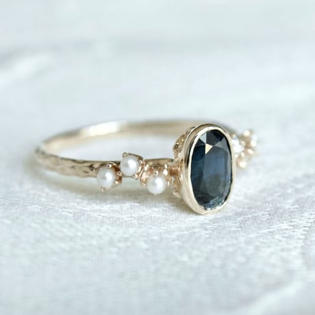 starry sky ring
