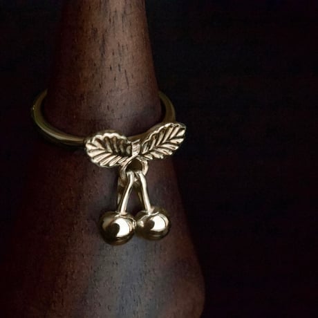 ［K10］cherry branch ring