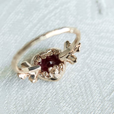 admired heart ring -M-