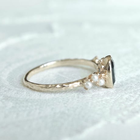 starry sky ring
