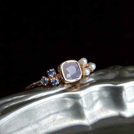 hydrangea haze ring