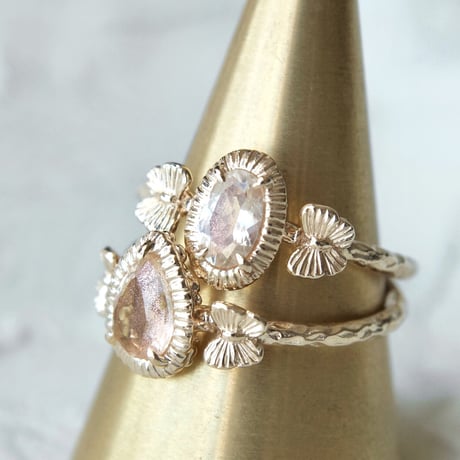 little guardians oregon sunstone ring -oval-