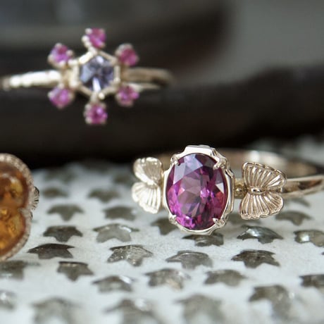 little guardians garnet ring