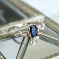 starry sky ring