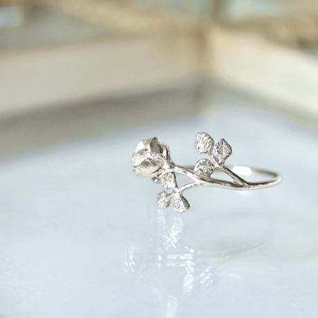 ［SV925］one rose ring