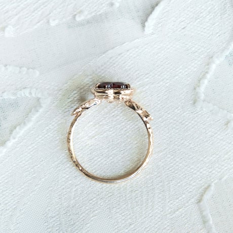 admired heart ring -M-