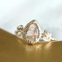 little guardians oregon sunstone ring