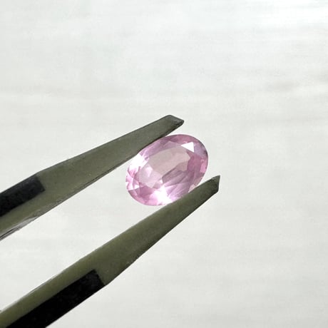 germinating pink spinel ring