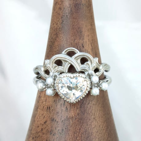 heart of winter ring
