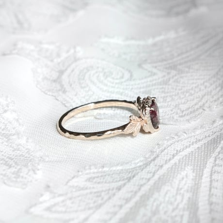 admired heart ring -S-