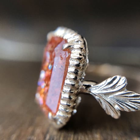 germinate sunstone ring