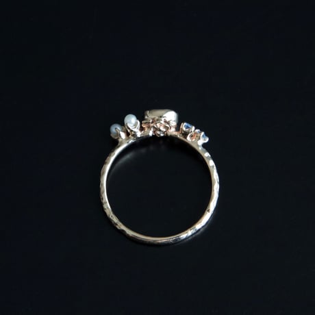 hydrangea haze ring