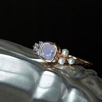 hydrangea haze ring