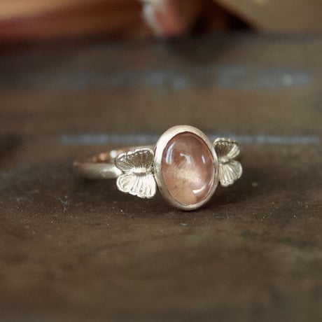 little guardians oregon sunstone ring