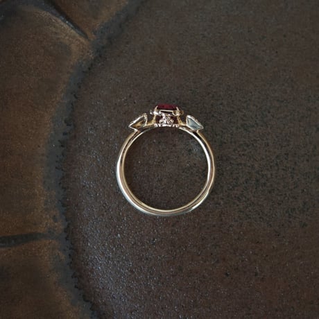little guardians garnet ring